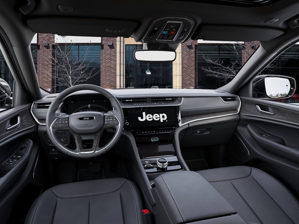New 2026 Jeep Grand Cherokee Limited w/ Limited Altitude Package AWD/4WD image 14