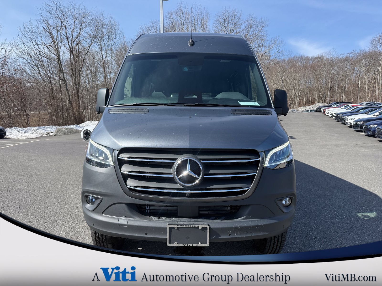 Used 2026 Mercedes-Benz Sprinter 2500 image 3