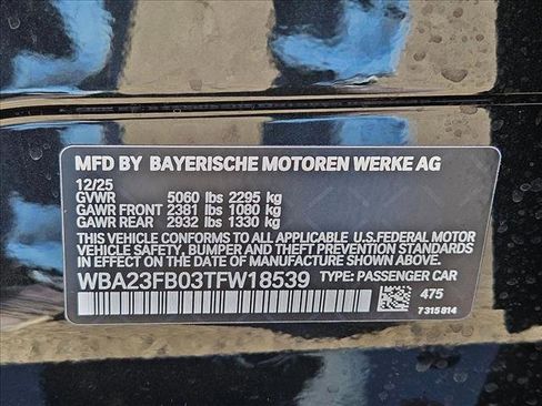 New 2026 BMW 430i w/ M Sport Package image 18