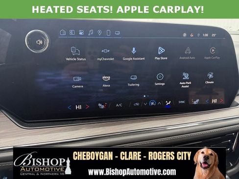 Used 2025 Chevrolet Tahoe Z71 AWD/4WD image 13