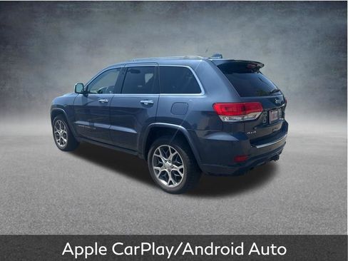 Used 2020 Jeep Grand Cherokee Overland AWD/4WD image 5