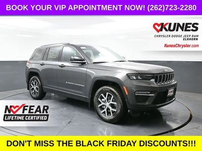 New 2025 Jeep Grand Cherokee Limited w/ Luxury Tech Group II