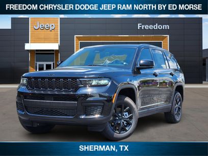 New 2025 Jeep Grand Cherokee L Laredo