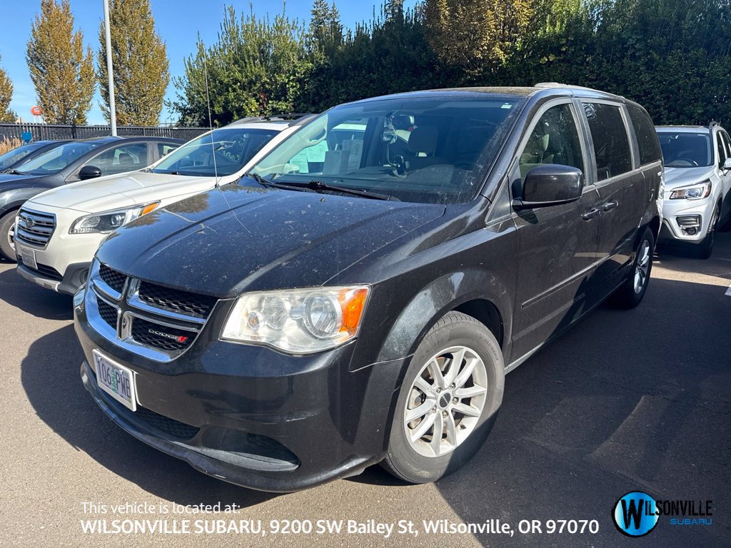 Used 2015 Dodge Grand Caravan SXT w/ UConnect Hands-Free Group FWD image 1