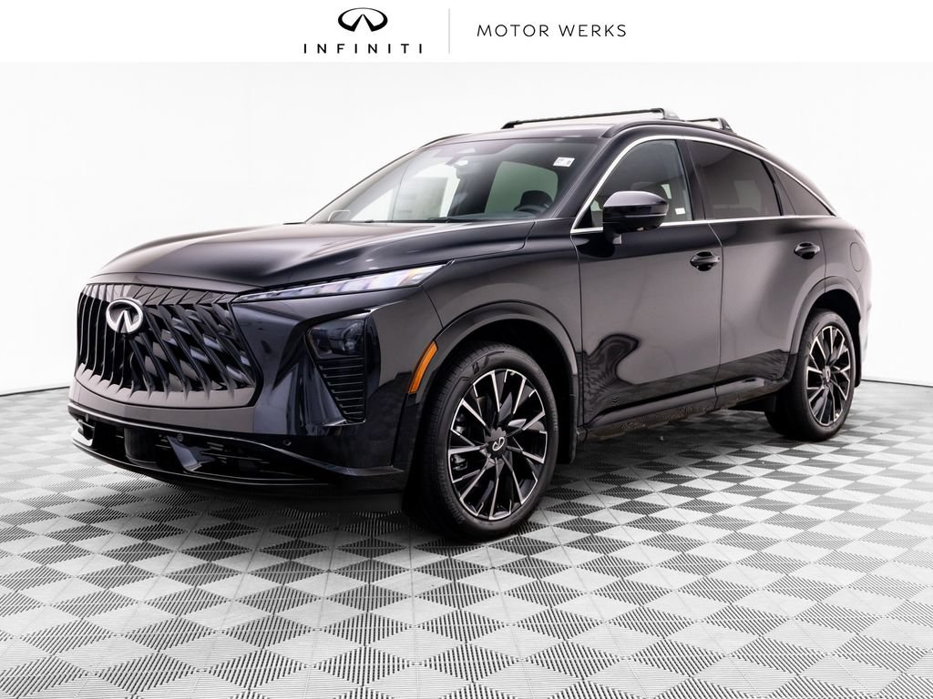 New 2027 INFINITI QX65 Autograph w/ Cargo Package AWD/4WD 360° Tour
