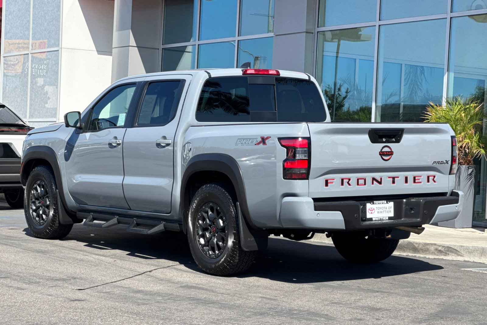Used 2023 Nissan Frontier Pro-X w/ Pro-X Premium Package RWD image 7