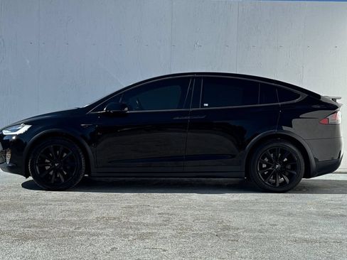 Used 2021 Tesla Model X Long Range AWD/4WD image 6