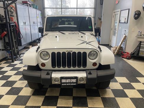 Used 2013 Jeep Wrangler Sahara w/ Dual Top Group image 1