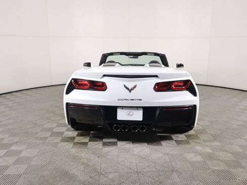 Used 2019 Chevrolet Corvette Stingray Convertible w/ 1LT image 6