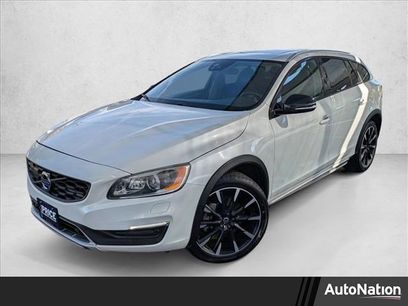 Used 2017 Volvo V60 T5 Cross Country Platinum w/ Climate Package