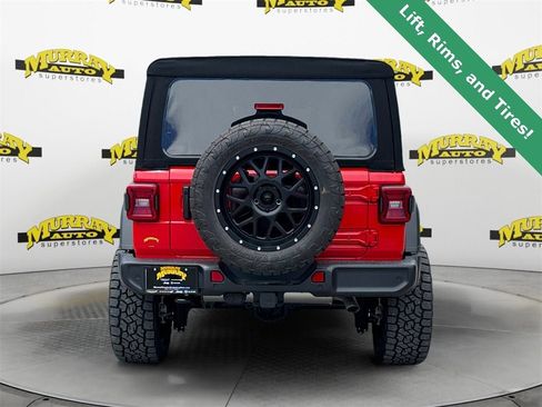 New 2025 Jeep Wrangler Unlimited Sport image 4