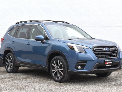 Used 2022 Subaru Forester Limited w/ Popular Package #2