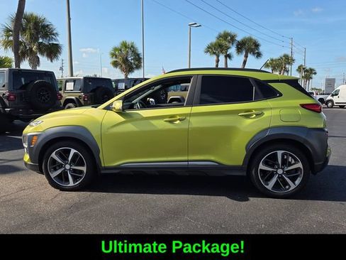 Used 2018 Hyundai Kona Ultimate FWD image 4