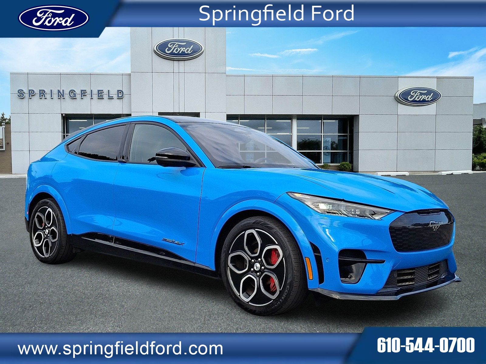Certified 2023 Ford Mustang Mach-E GT AWD/4WD image 1