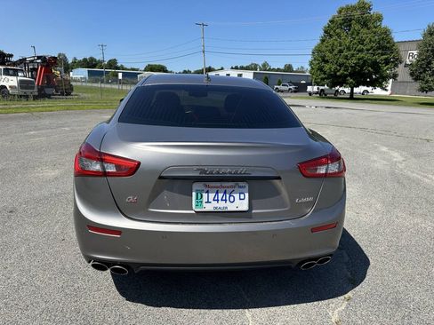 Used 2014 Maserati Ghibli S Q4 AWD/4WD image 4