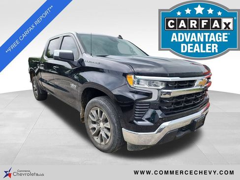 Used 2023 Chevrolet Silverado 1500 LT w/ Texas Edition Plus RWD image 1