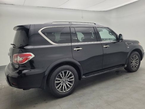 Used 2019 Nissan Armada Platinum w/ Captain's Chairs Package image 10