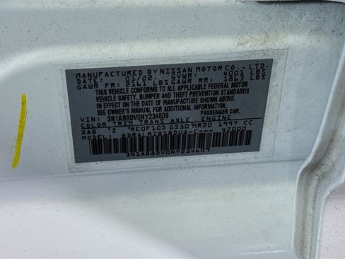 Used 2022 Nissan Sentra SR w/ Midnight Edition FWD image 40