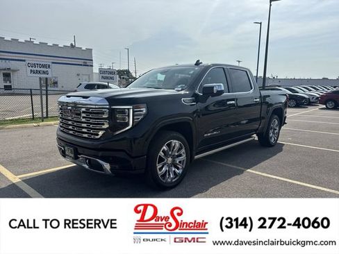 Used 2025 GMC Sierra 1500 Denali w/ Denali Reserve Package AWD/4WD image 1
