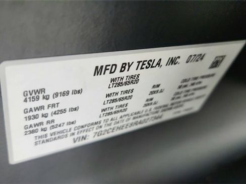 Used 2024 Tesla Cybertruck Cyberbeast image 57