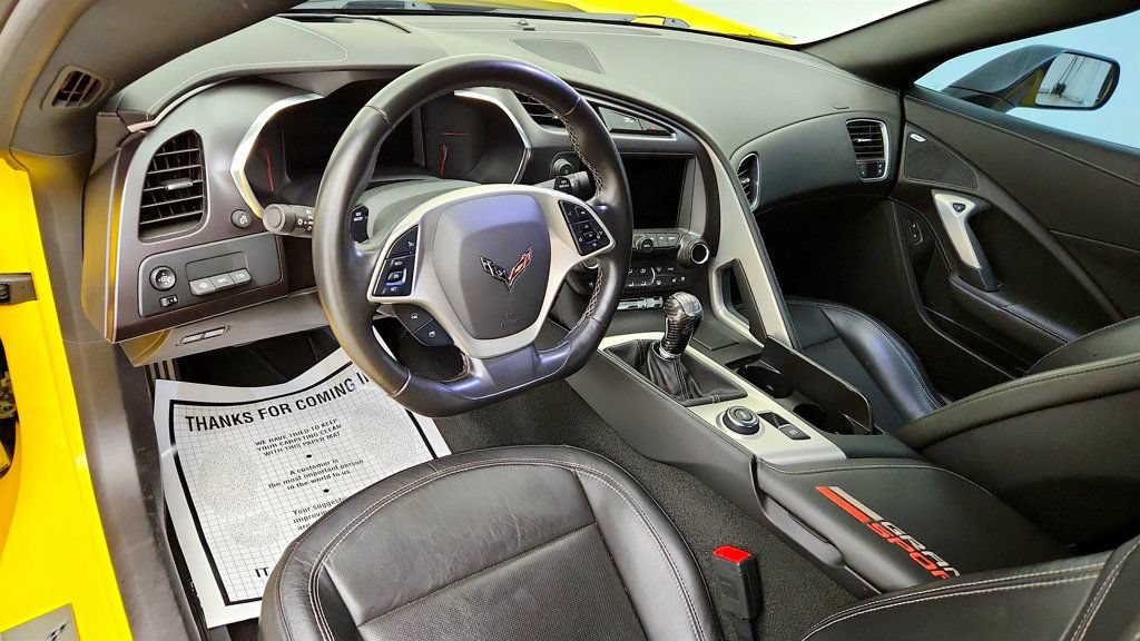 Used 2019 Chevrolet Corvette Grand Sport RWD image 11