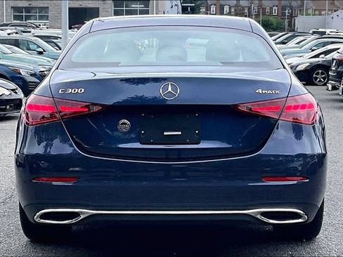 Used 2026 Mercedes-Benz C 300 4MATIC Sedan image 3