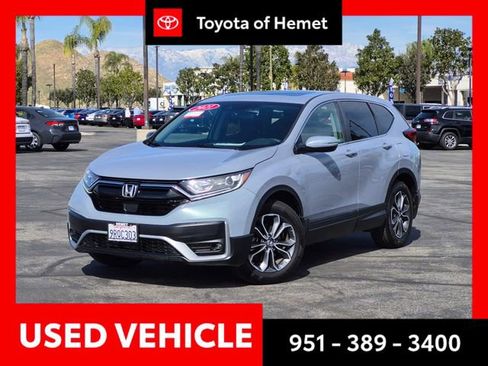 Used 2021 Honda CR-V EX image 1