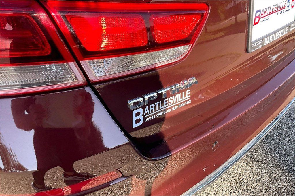 Used 2019 Kia Optima LX w/ LX Premium Package FWD image 14