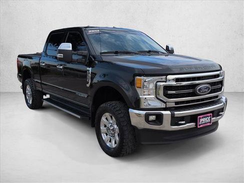 Used 2021 Ford F350 Lariat w/ Chrome Package image 3