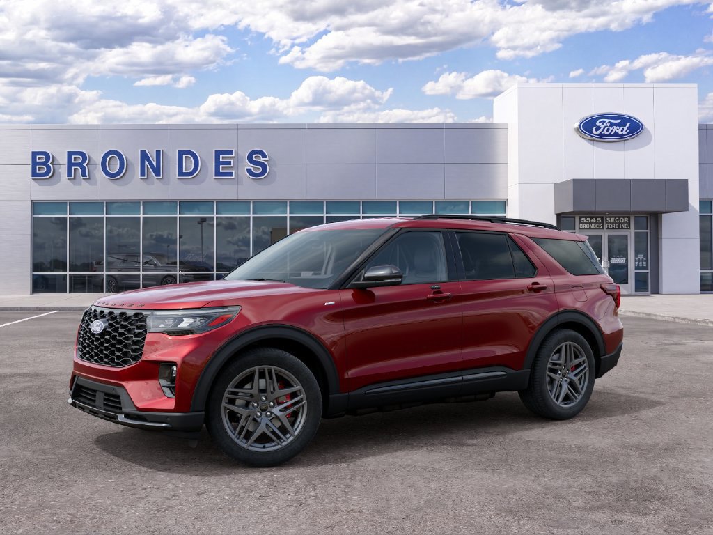 New 2027 Ford Explorer ST-Line w/ Premium Package AWD/4WD 360° Tour