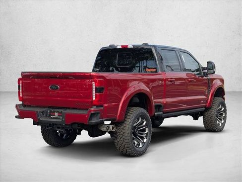 New 2026 Ford F250 Lariat w/ Black Appearance Package AWD/4WD image 2