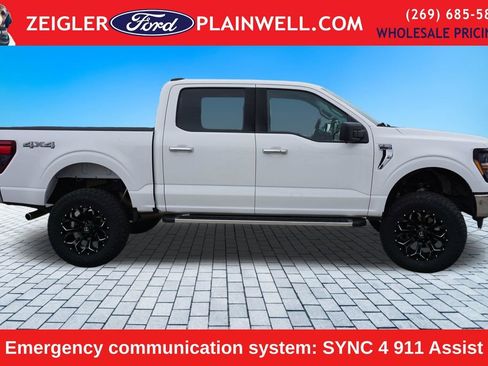 Used 2024 Ford F150 XLT w/ Tow/Haul Package image 6
