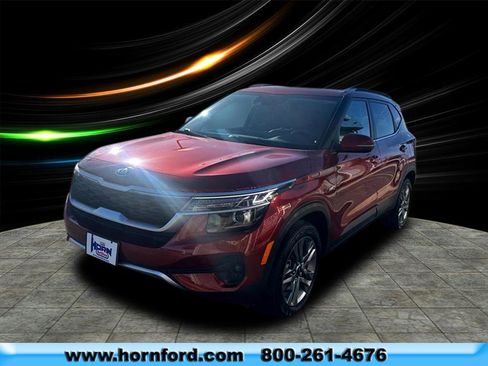 Used 2021 Kia Seltos S image 1