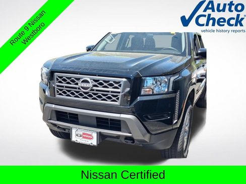 Certified 2023 Nissan Frontier SV w/ Technology Package AWD/4WD image 7