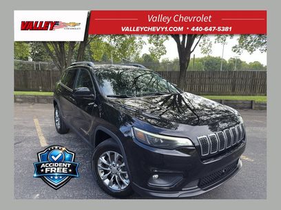 Used 2021 Jeep Cherokee Latitude Lux