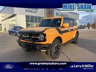 Used 2021 Ford Bronco Outer Banks
