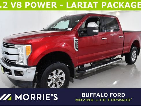 Used 2017 Ford F250 Lariat w/ Chrome Package image 1