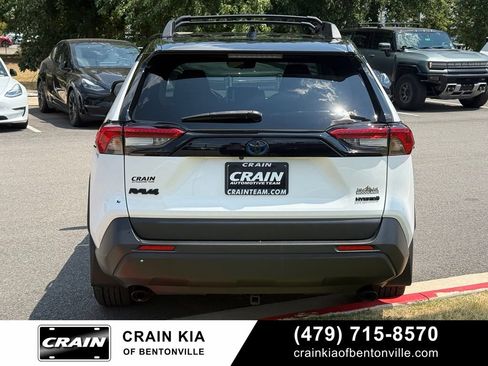 Used 2024 Toyota RAV4 AWD Hybrid image 6