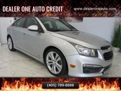 Used 2015 Chevrolet Cruze LTZ w/ Sun, Sound and Sport Package
