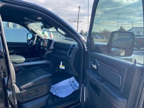 New 2026 RAM 3500 Laramie w/ Towing Technology Group AWD/4WD image 28