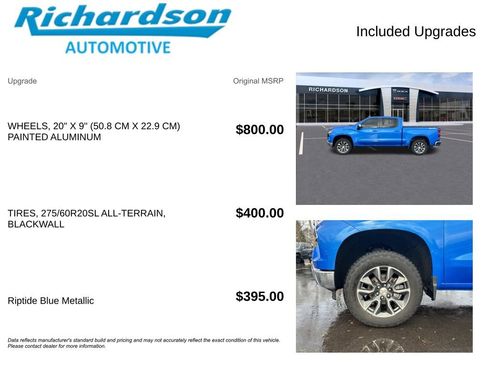 Used 2025 Chevrolet Silverado 1500 LT image 6