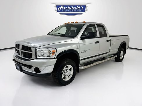Used 2006 Dodge Ram 2500 Truck SLT w/ Quad Cab Big Horn Value Group AWD/4WD image 3
