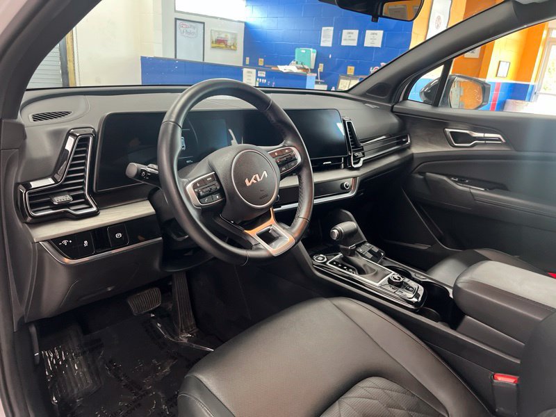 Certified 2025 Kia Sportage X-Line AWD/4WD image 17