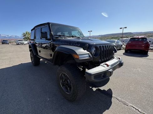 Used 2021 Jeep Wrangler Unlimited Rubicon AWD/4WD image 7