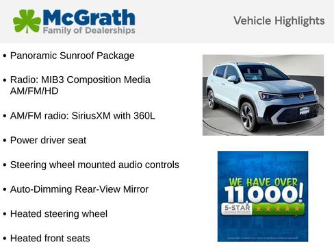 New 2026 Volkswagen Taos SE image 5