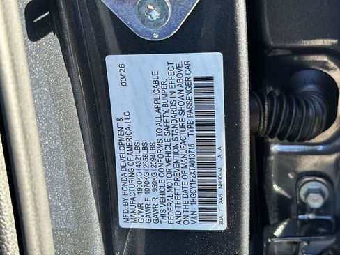 New 2026 Honda Accord LX image 2