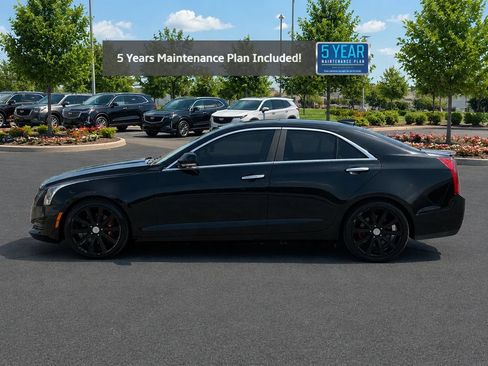 Used 2017 Cadillac ATS Luxury RWD image 2