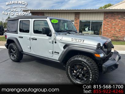 Used 2023 Jeep Wrangler Unlimited Sport
