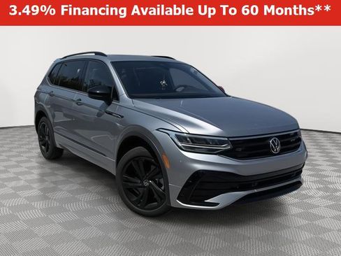 Used 2023 Volkswagen Tiguan SE R-Line AWD/4WD image 1