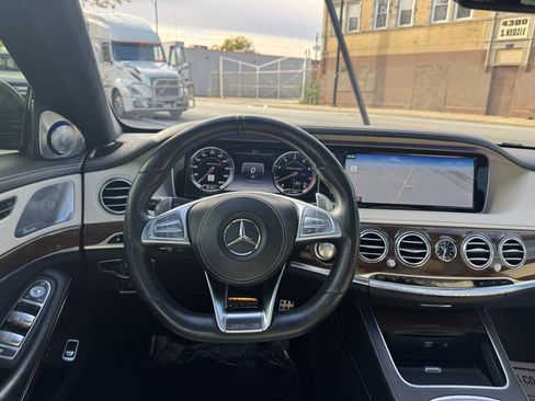 Used 2016 Mercedes-Benz S 63 AMG 4MATIC Sedan w/ Driver Assistance Package image 15